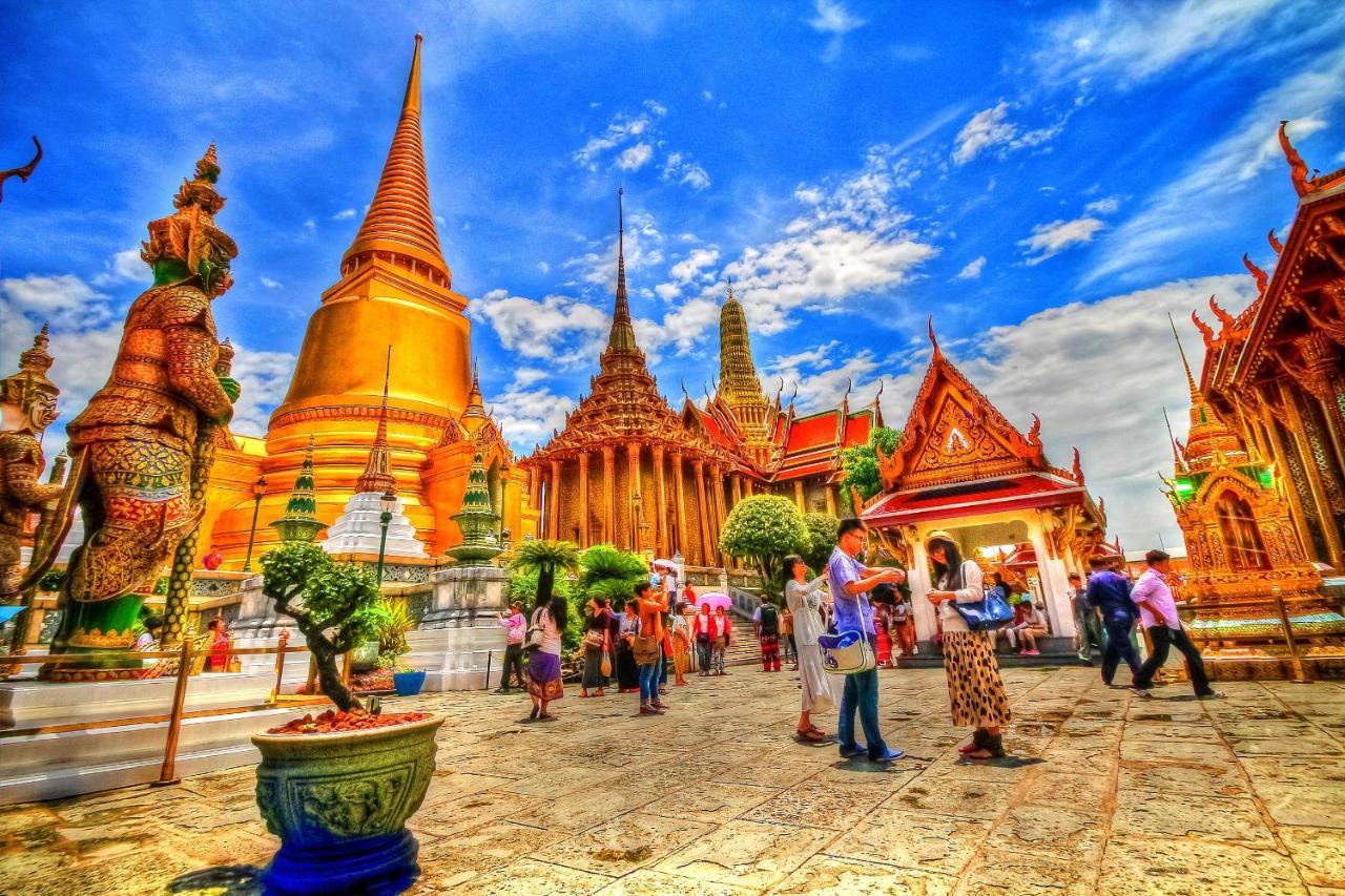 Go Inn V สนามบิน Banguecoque Exterior foto